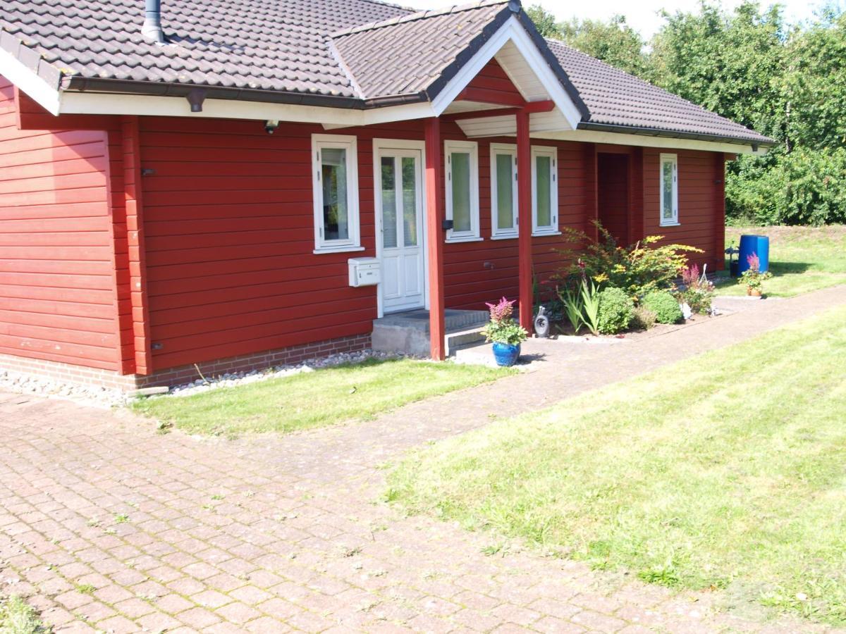 Bjaelkehytten Handewitt Exterior foto
